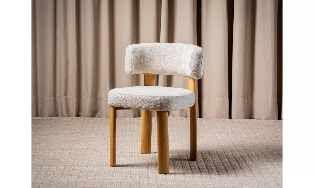 Pre Order: Palermo Dining Chair - Set of 2- Grey