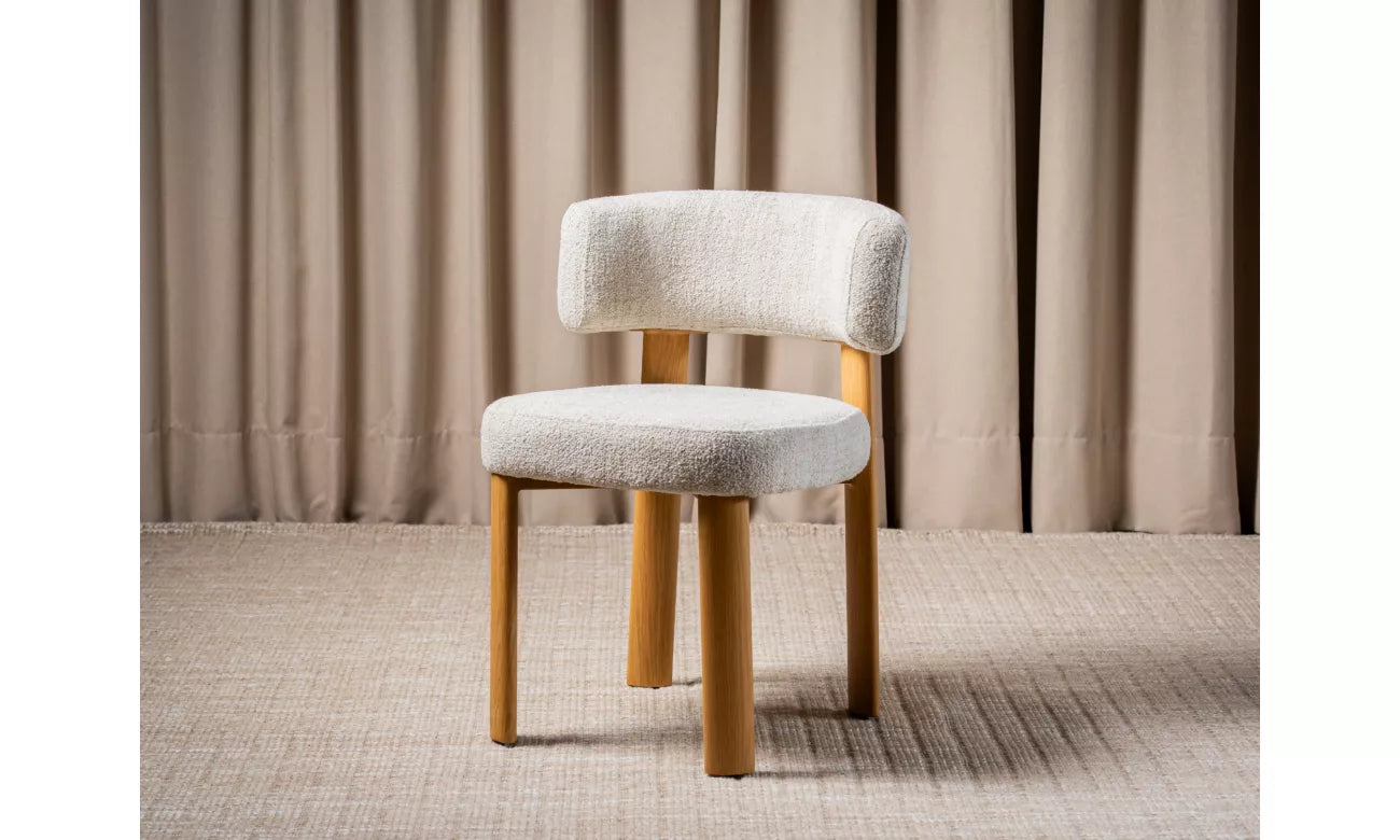 Pre Order: Palermo Dining Chair - Set of 2- Grey
