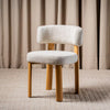 Pre Order: Palermo Dining Chair - Set of 2- Grey