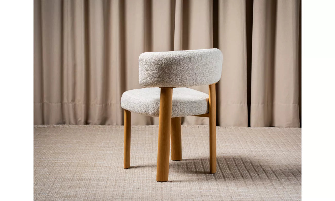 Pre Order: Palermo Dining Chair - Set of 2- Grey