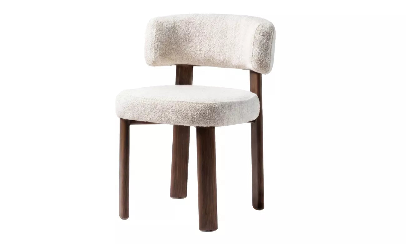 Pre Order: Palermo Dining Chair - Set of 2- Walnut