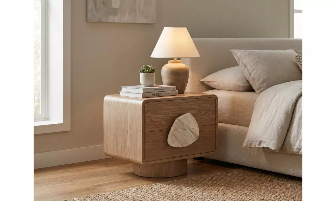 Pre Order: Gia Bedside Table