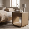 Pre Order: Luna Bedside Table - Oak