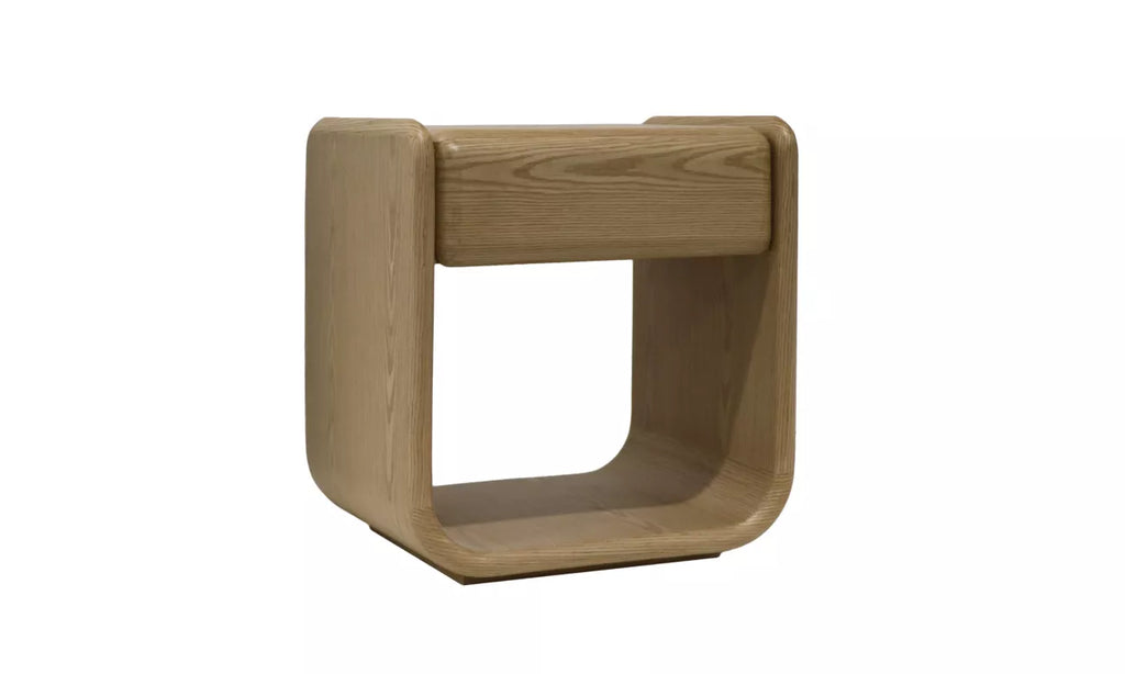 Pre Order: Luna Bedside Table - Oak