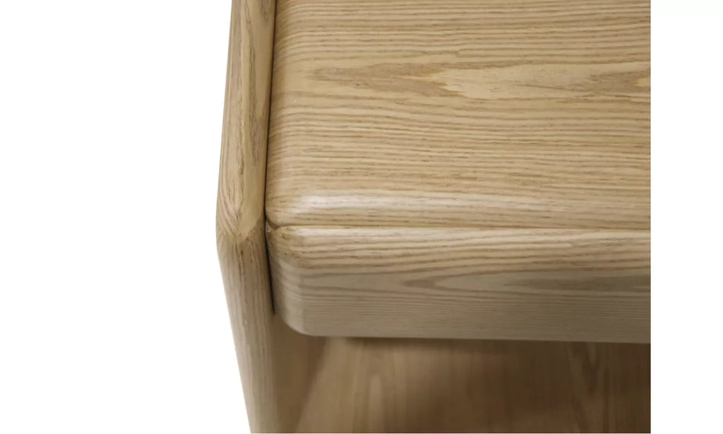 Pre Order: Luna Bedside Table - Oak
