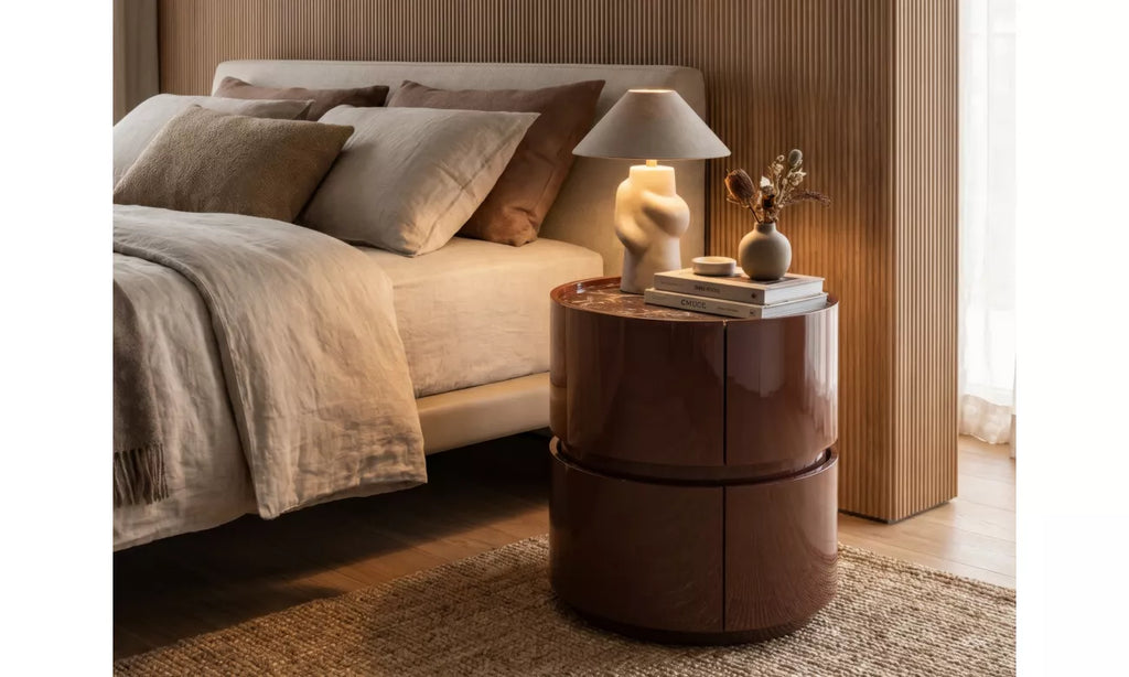 Pre Order: Pizzaro Bedside Table