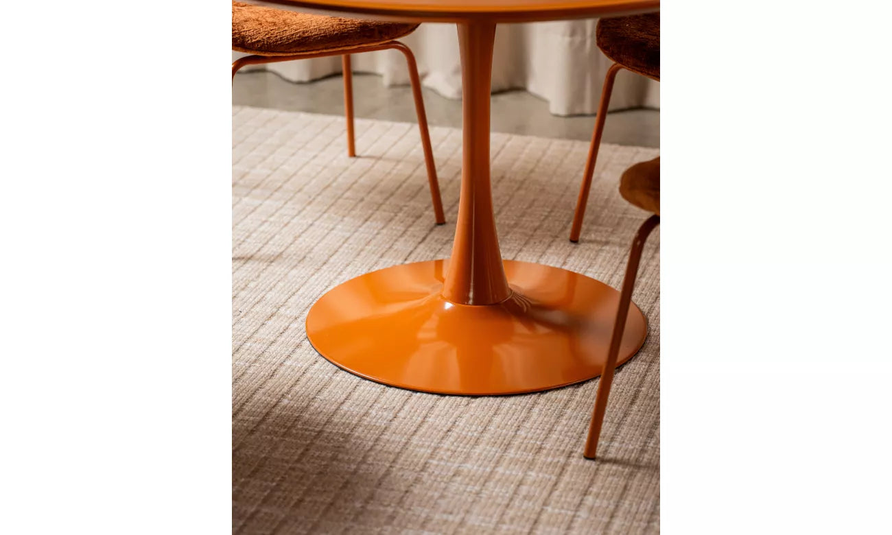 Elan Dining Table - Pumpkin