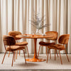 Elan Dining Table - Pumpkin
