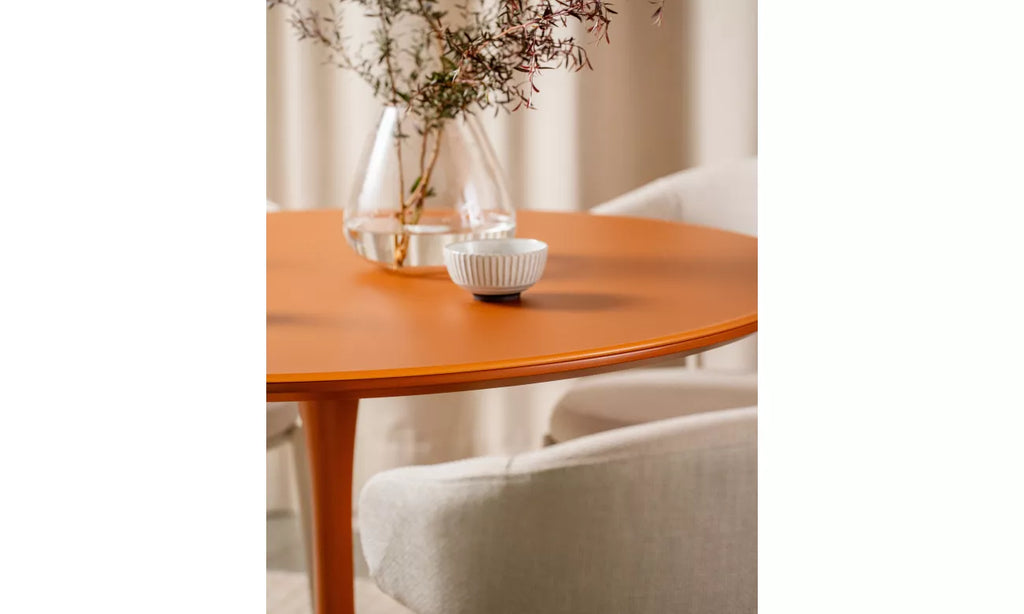 Elan Dining Table - Pumpkin