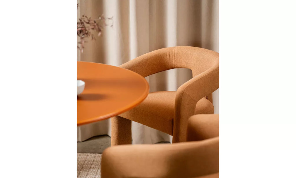 Princeton Dining Chair - Set of 2 - Mandarin