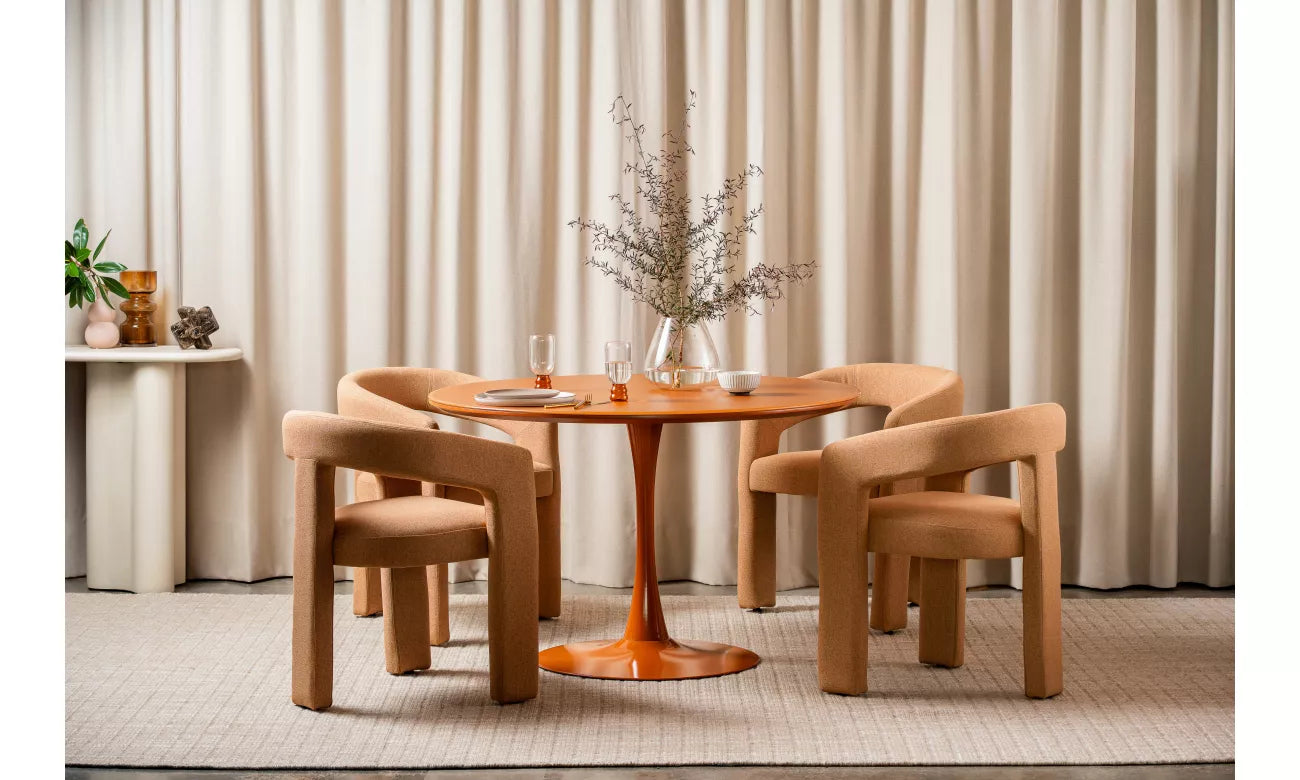 Princeton Dining Chair - Set of 2 - Mandarin
