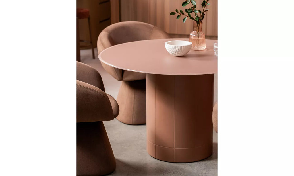 Rimini Dining Table - Chestnut