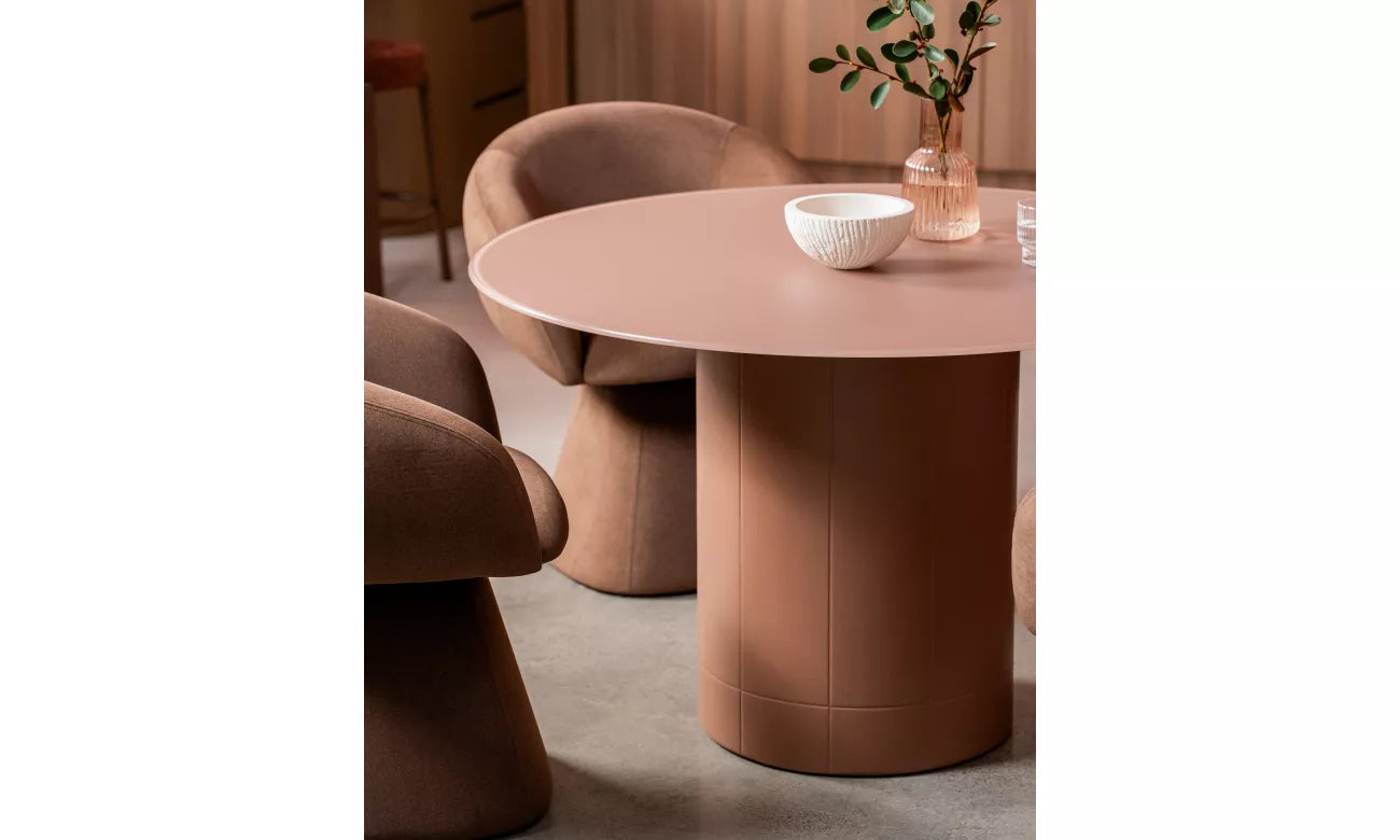 Rimini Dining Table - Chestnut