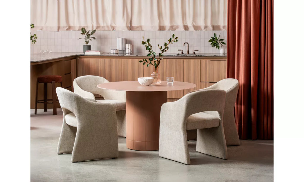 Rimini Dining Table - Chestnut