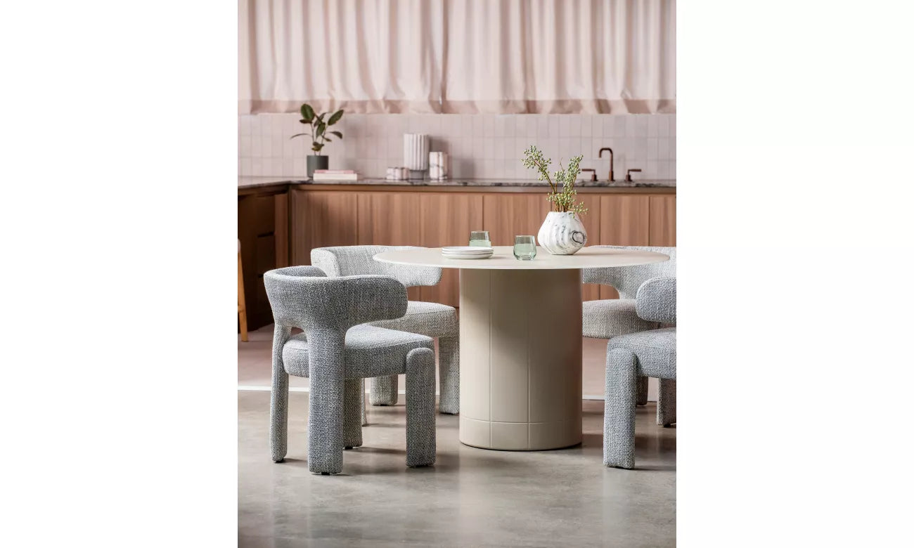 Rimini Dining Table - Tofu