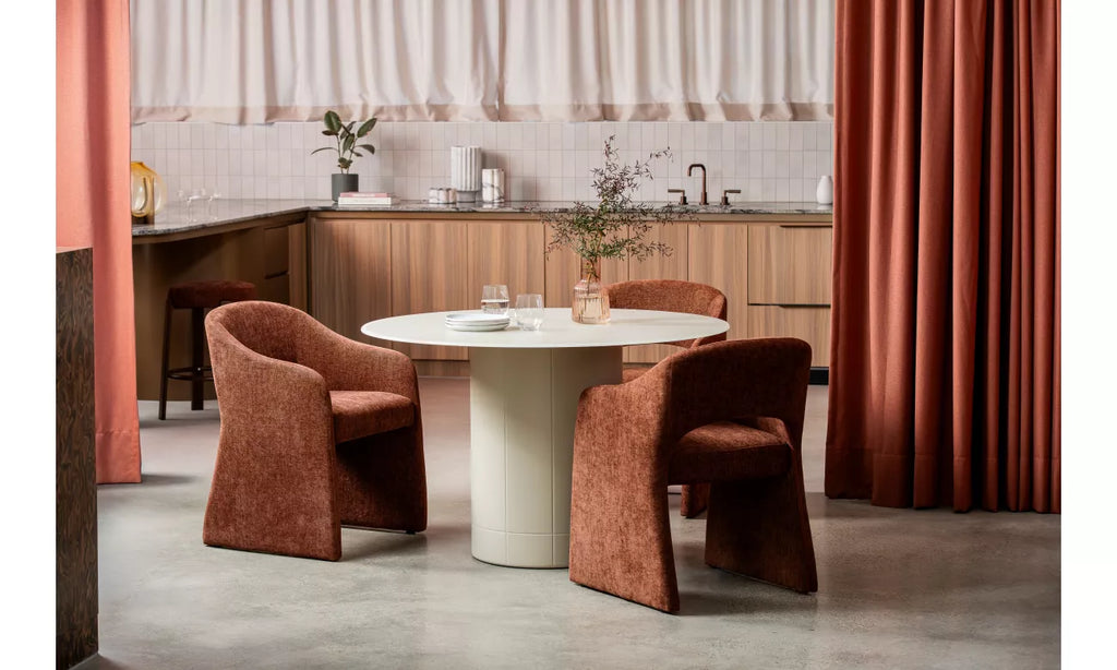 Rimini Dining Table - Tofu