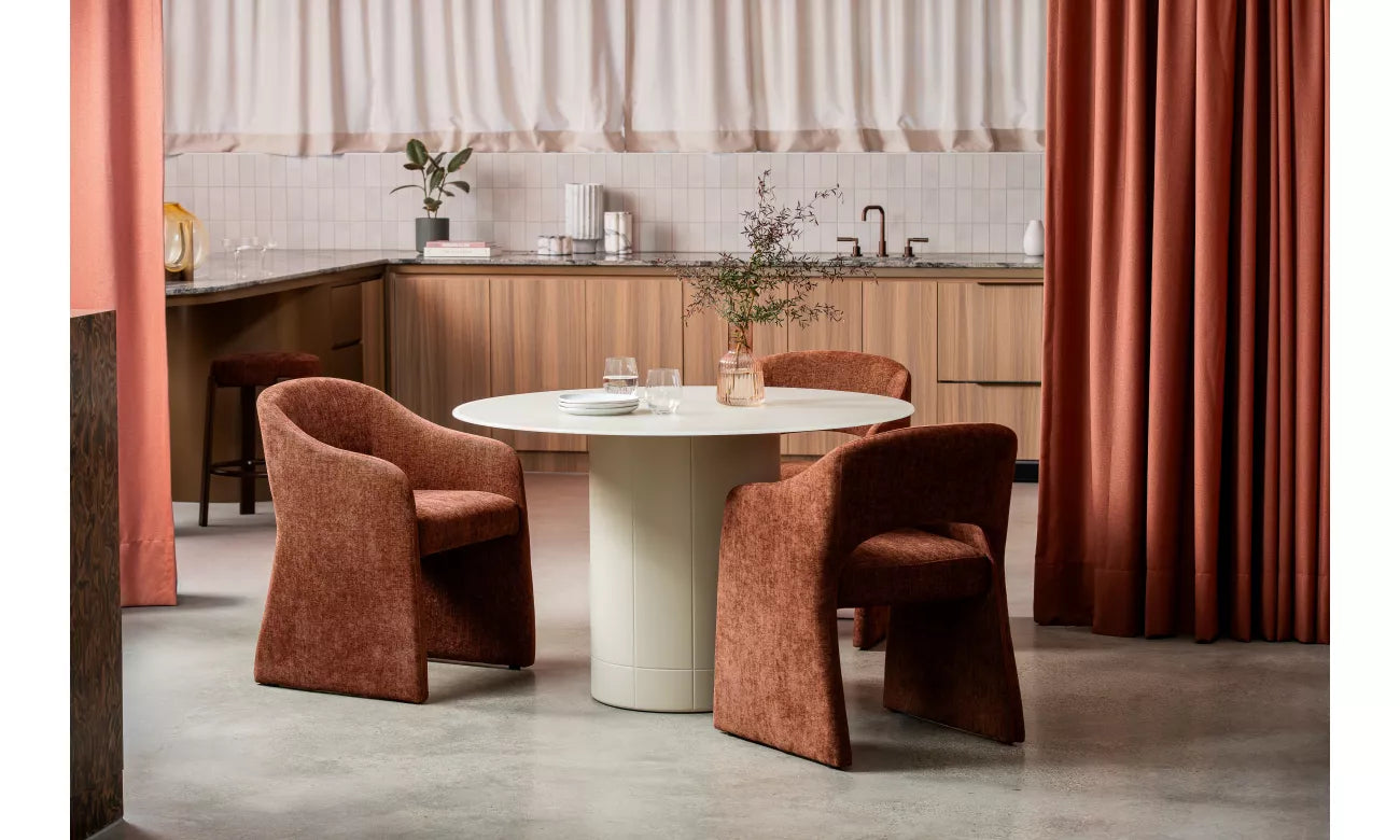 Rimini Dining Table - Tofu