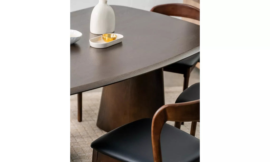 Tierra Dining Table - Walnut/Ash