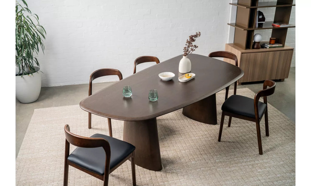 Tierra Dining Table - Walnut/Ash