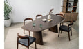 Tierra Dining Table - Walnut/Ash