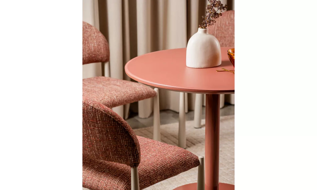 Positano Dining Table - Dusty Rose