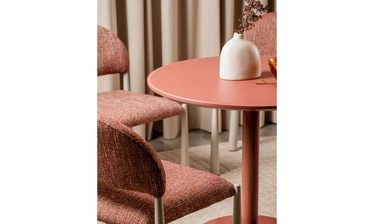 Positano Dining Table - Dusty Rose