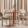 Positano Dining Table - Dusty Rose