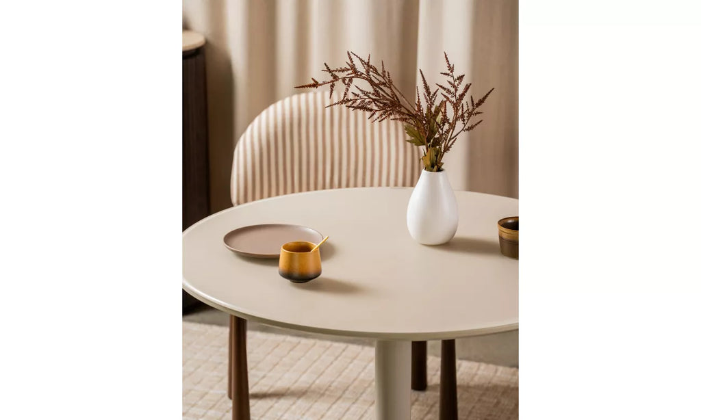Positano Dining Table - Tofu
