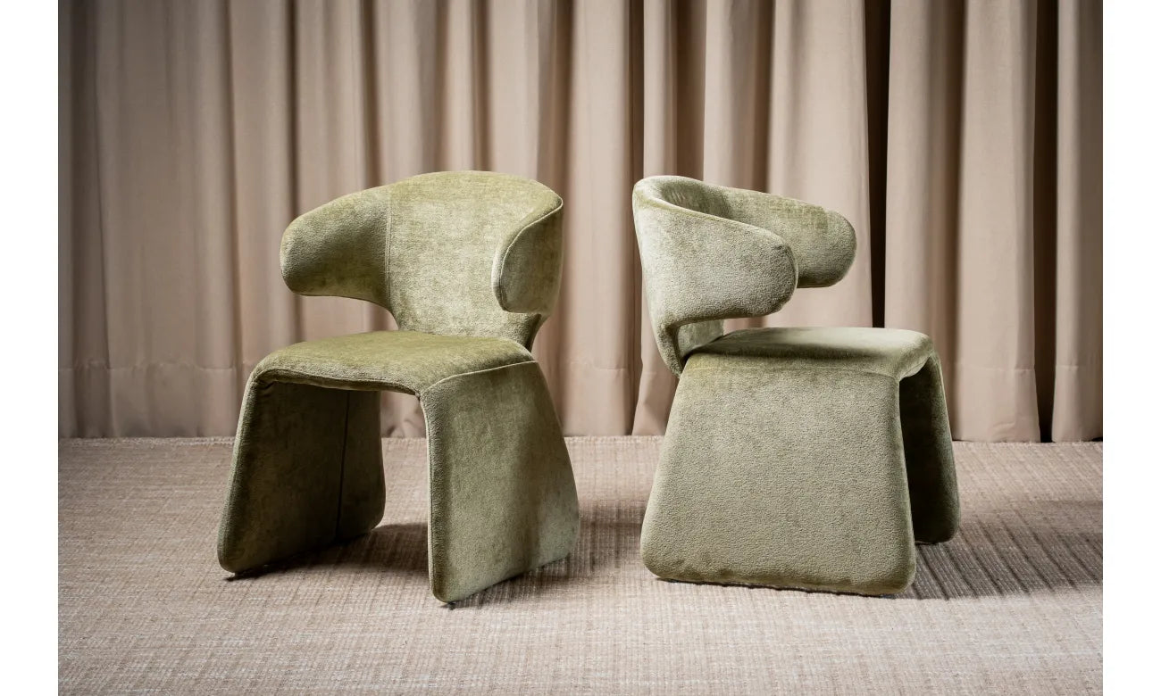 Helsinki Dining Chair - Olive