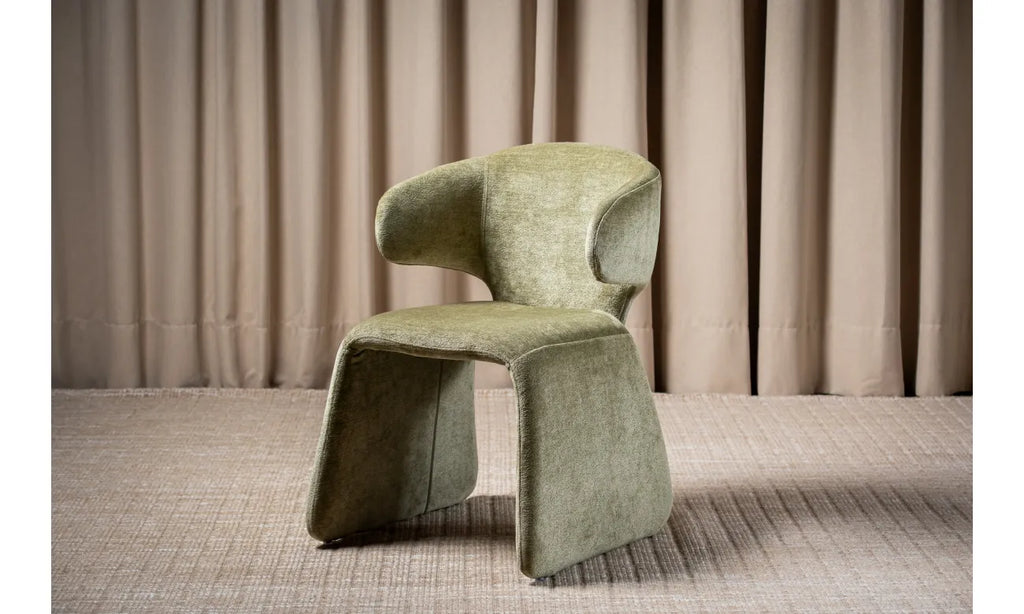 Helsinki Dining Chair - Olive