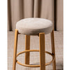 Bergen Bar Stool - Set of 2- Beige/Natural