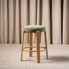 Pre Order: Bergen Bar Stool - Set of 2- Forest Green