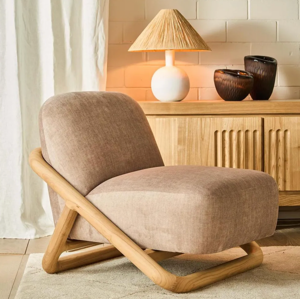 Laurence Armchair - Beige