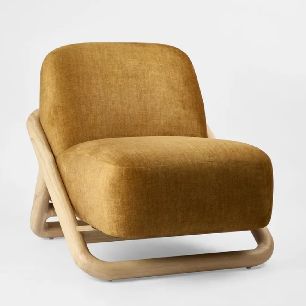 Laurence Armchair - Mustard