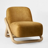 Laurence Armchair - Mustard