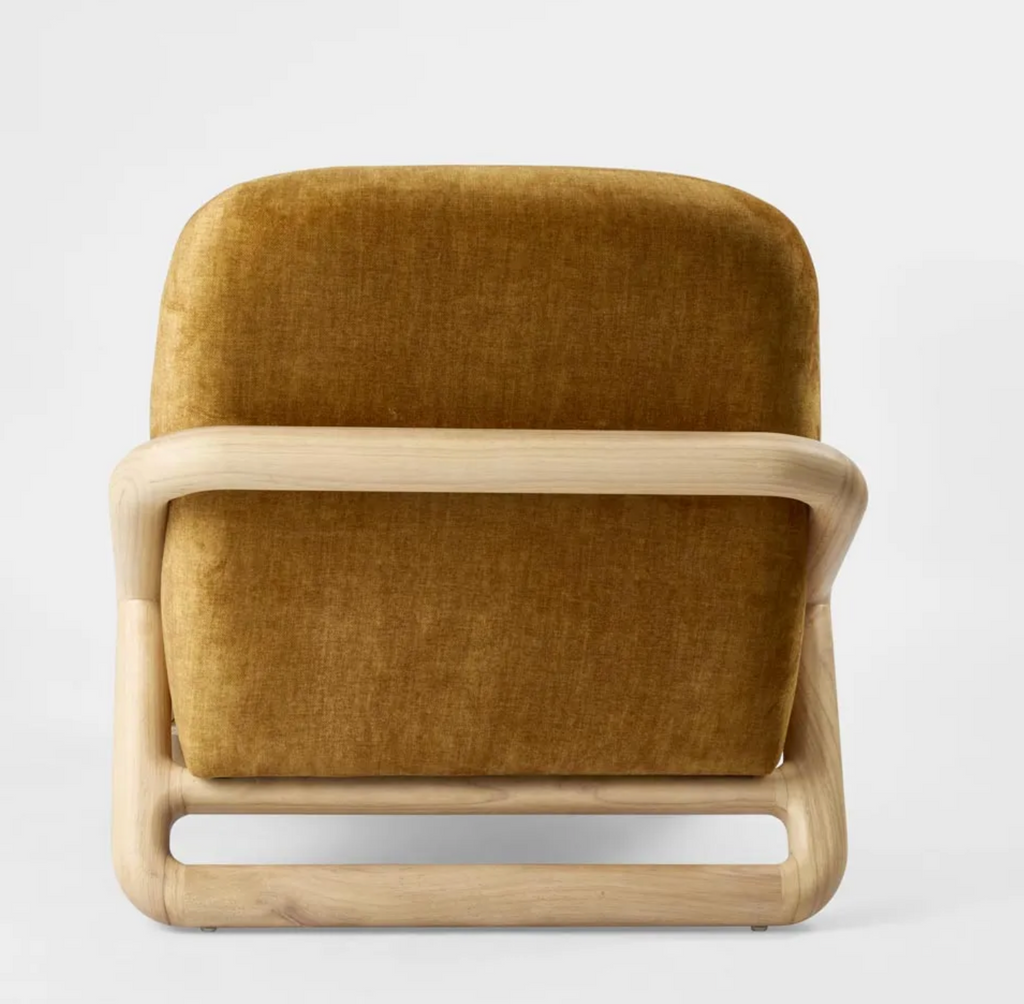 Laurence Armchair - Mustard