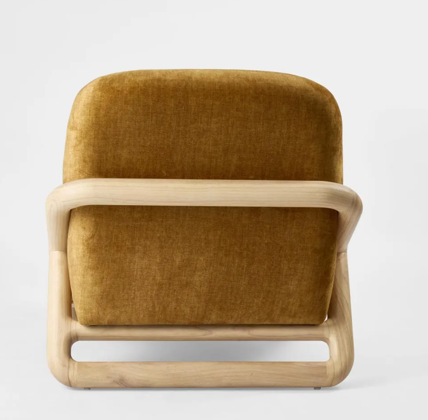 Laurence Armchair - Mustard