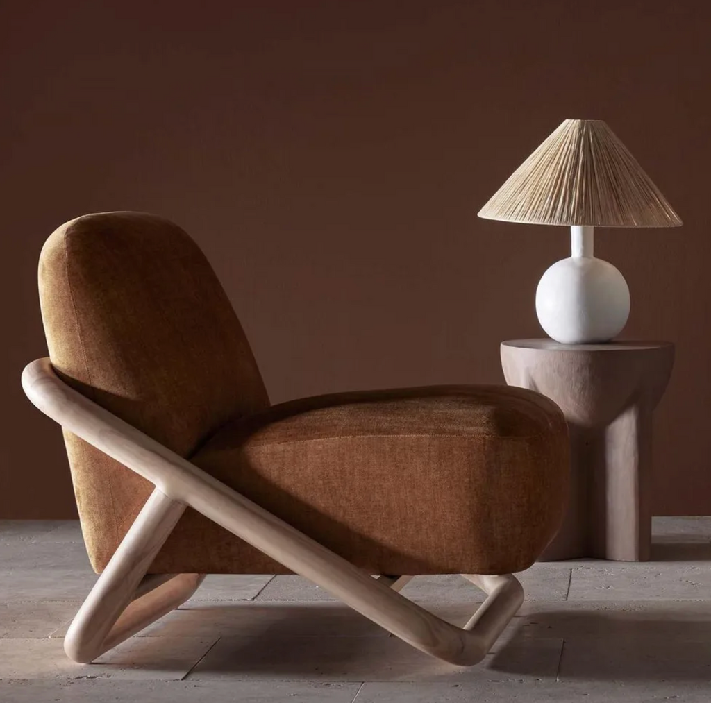 Laurence Armchair - Mustard