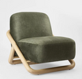 Laurence Armchair - Green