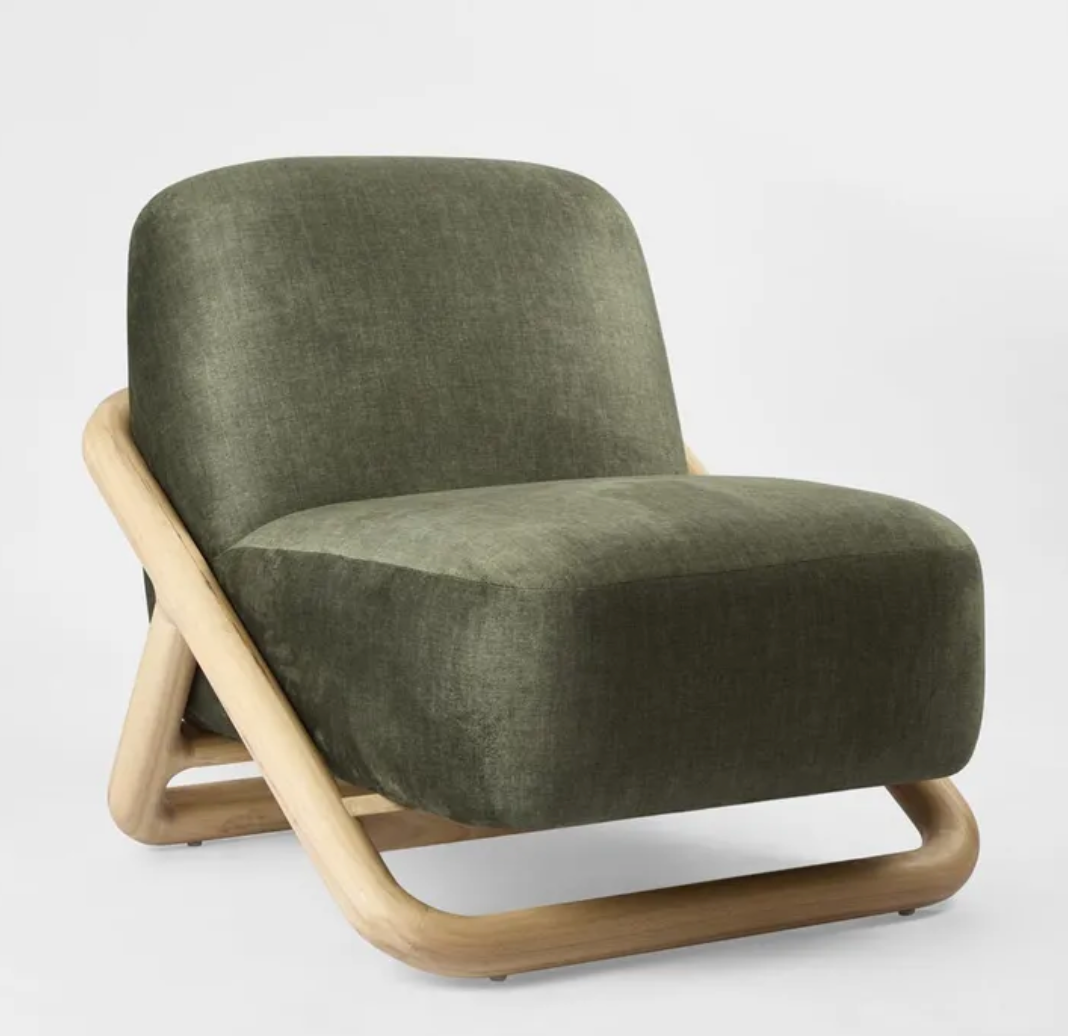 Laurence Armchair - Green