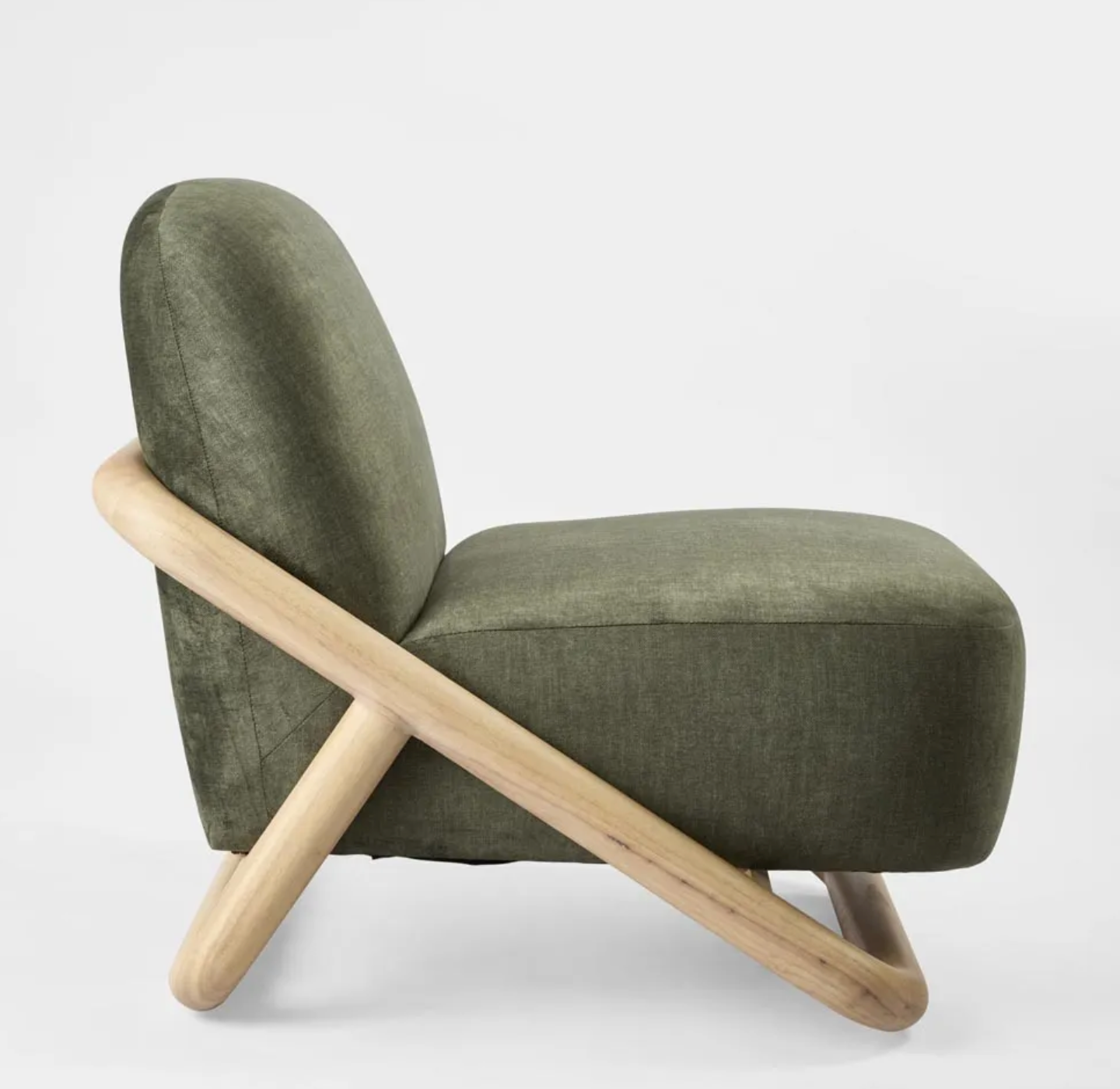 Laurence Armchair - Green