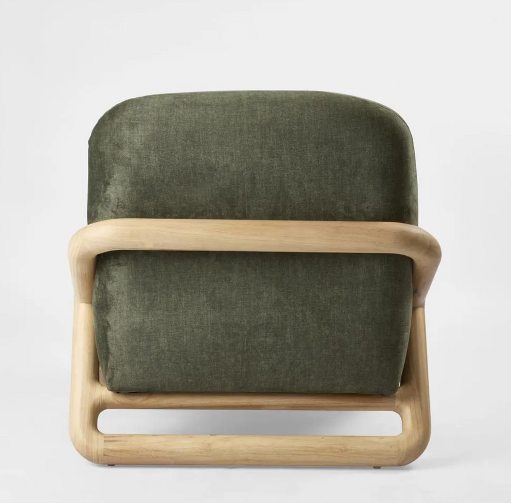 Laurence Armchair - Green