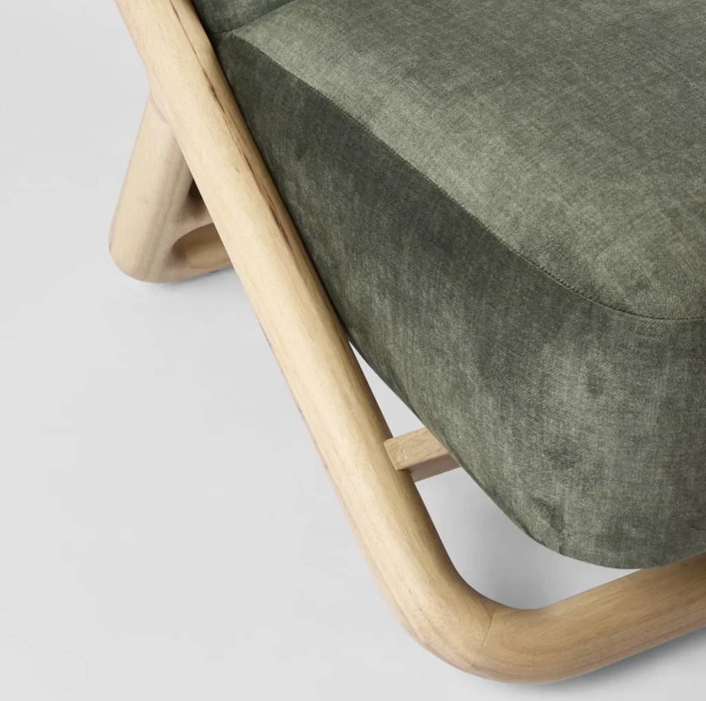 Laurence Armchair - Green