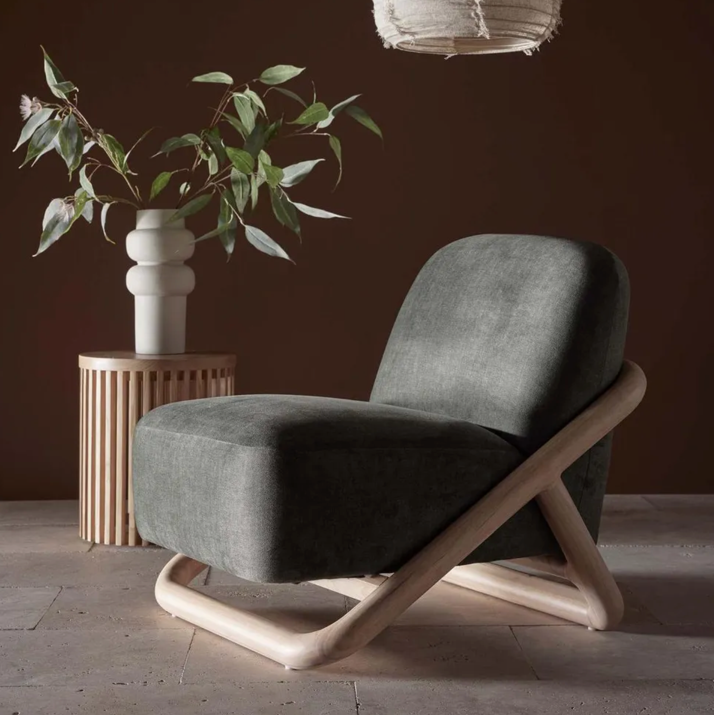Laurence Armchair - Green