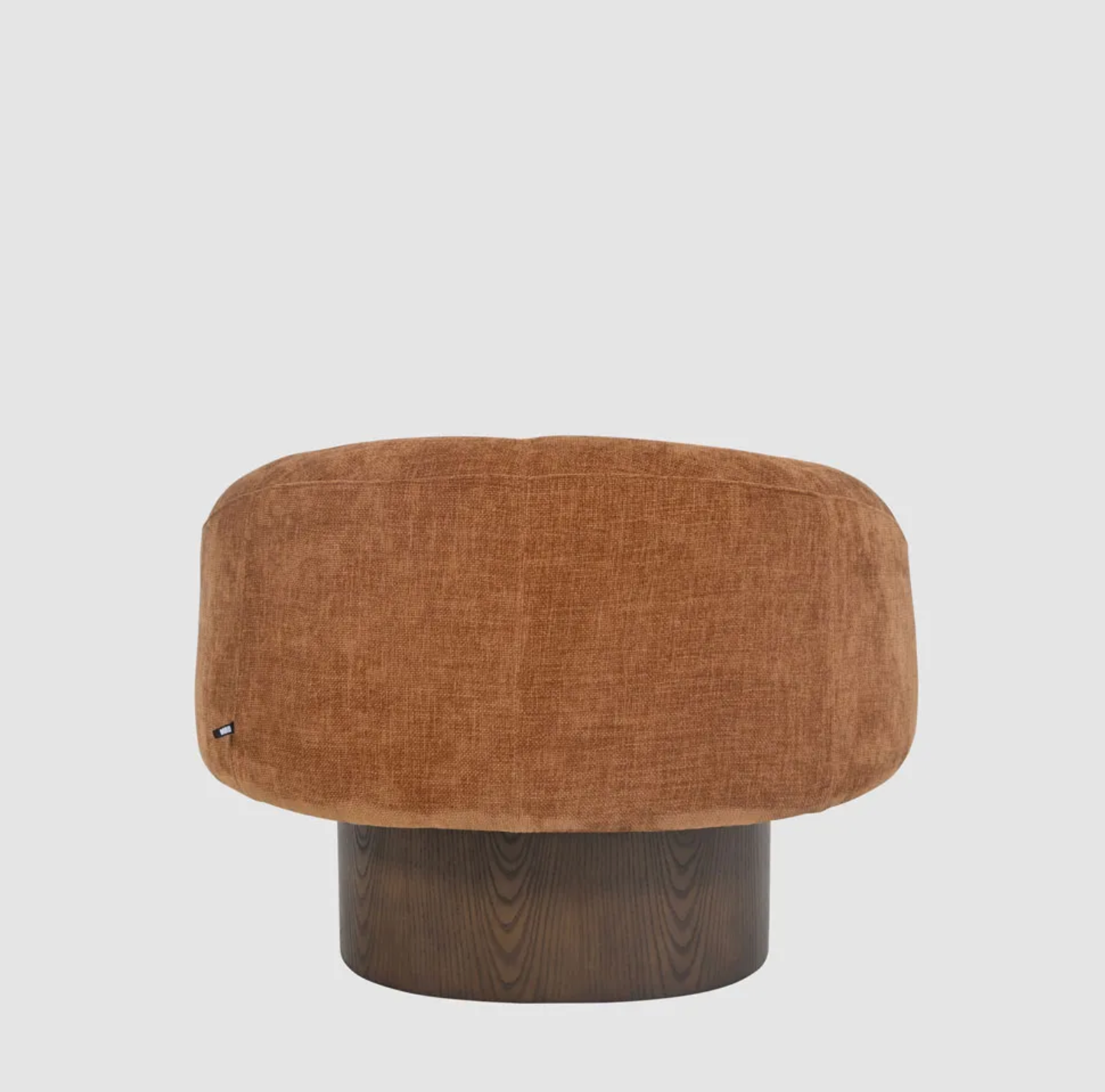 Reno Swivel Armchair - Rust