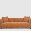 Dorothy 3 Seater Sofa - Rust