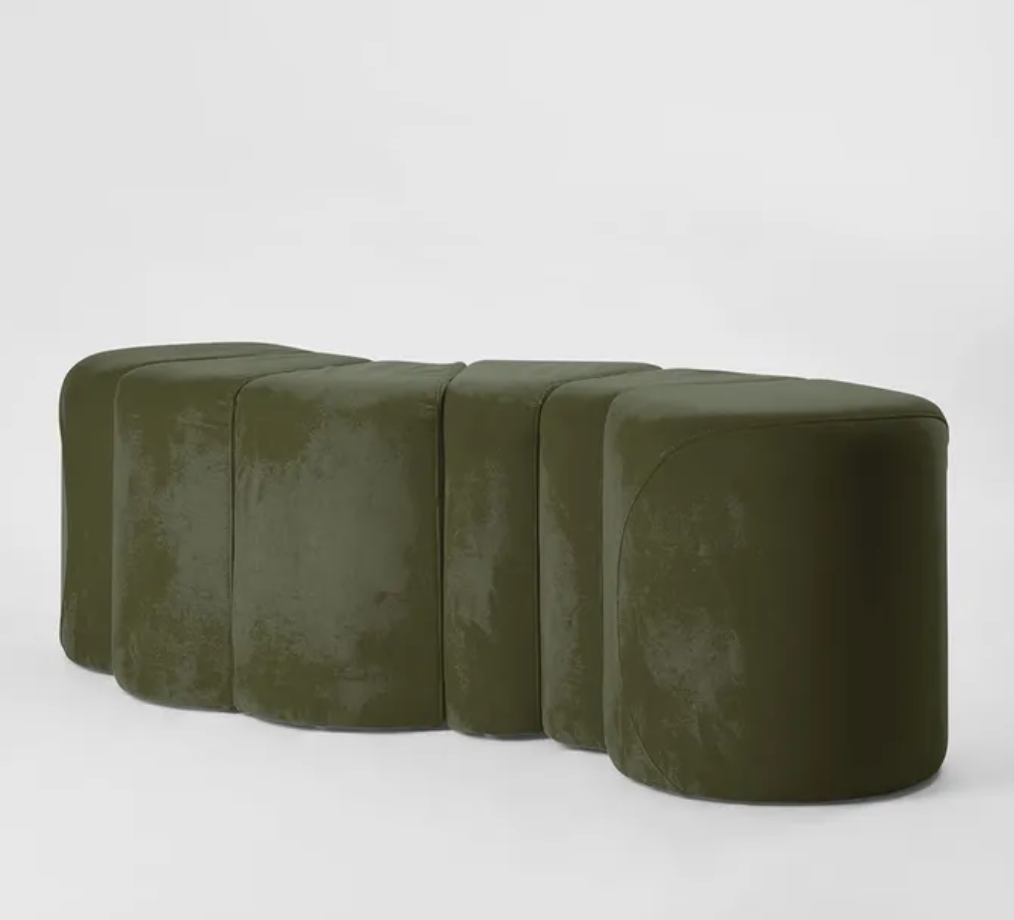 Lottie Bench - Olive