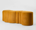 Lottie Bench - Mustard