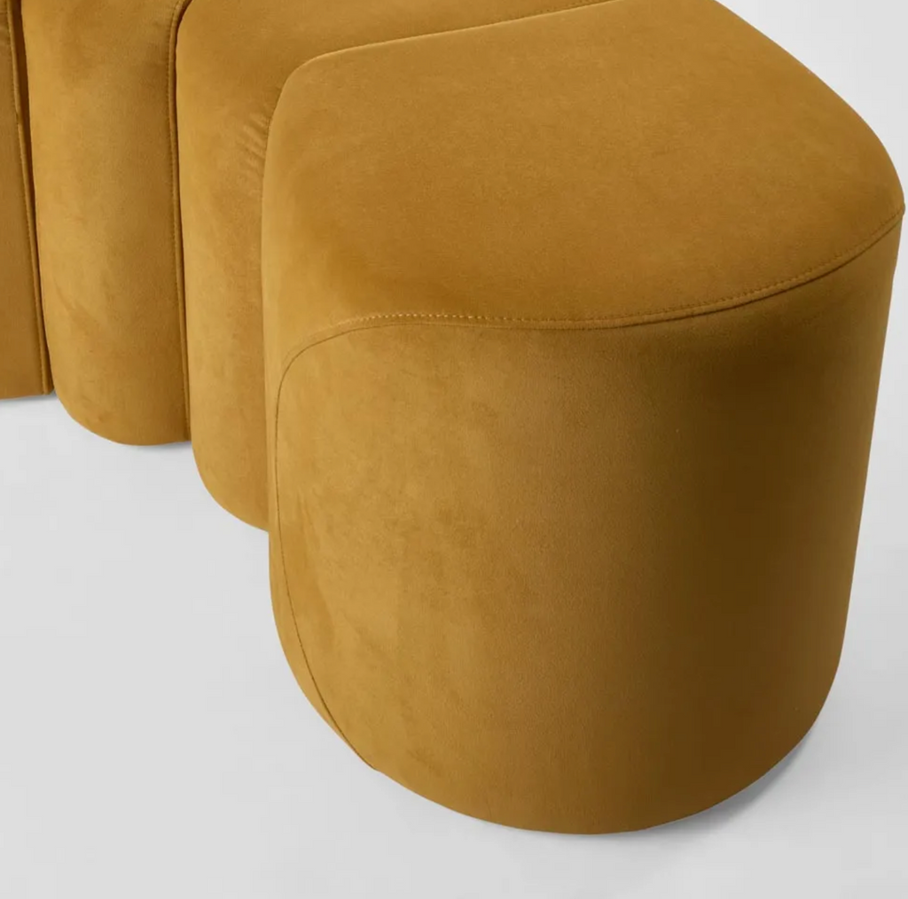 Lottie Bench - Mustard