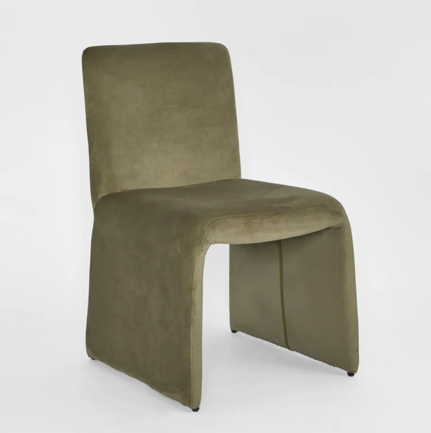 Pixie Dinning Chair - Olive Green